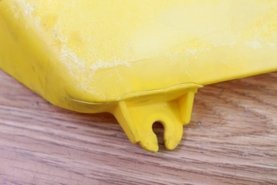 Yamaha Ty250 1974 cubierta lateral izquierda/panel Foto 4 de 4