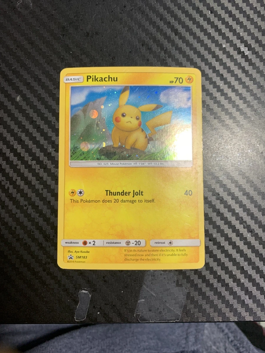 Pikachu Pokémon TCG Sun & Moon Individual Collectible Card Game