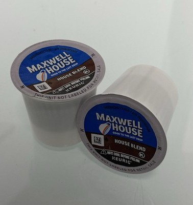 Maxwell House House Blend  K-cups.    96 Pods.  Bulk