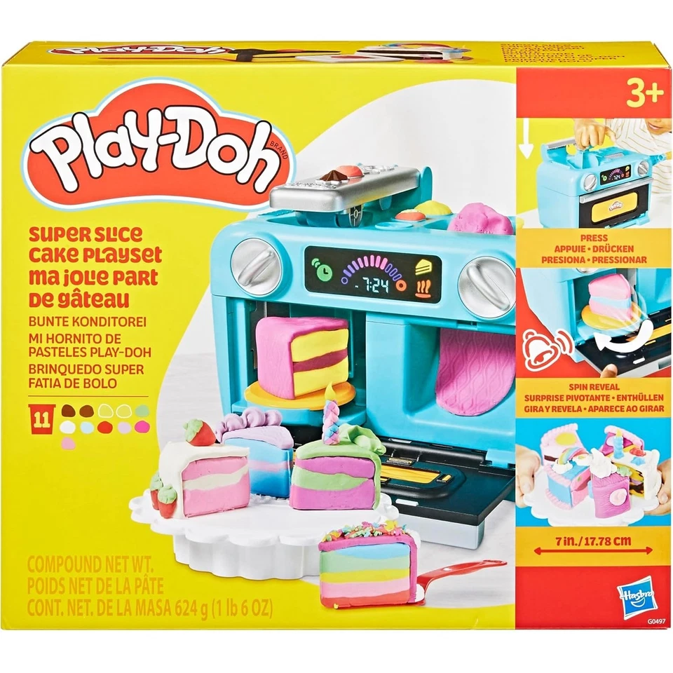 Hasbro G04975 Play-Doh Bunte Konditorei