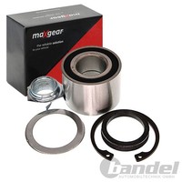 Maxgear RADLAGER-SATZ Hinten Passend FüR CitroËN Ax Saxo Visa Xsara Zx Dacia Sol