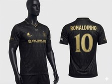 Ronaldinho 2025 Legend Match Official Player Issue Limited Jersey Sealed