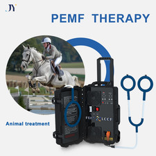 Equine PEMF Device PMSTPEMT LOOP Magnetic Therapy Machine Pain Relief Treatment