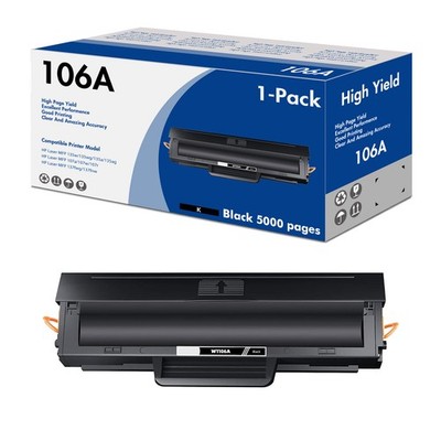 Mit Chip XXL Toner für HP 106A Laser 107w 107a MFP 135wg 137fwg 135ag W1106A