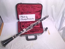 Yamaha YCL-27 Clarinet ABS Resin  with Hard Case  One Latch Damaged  2341
