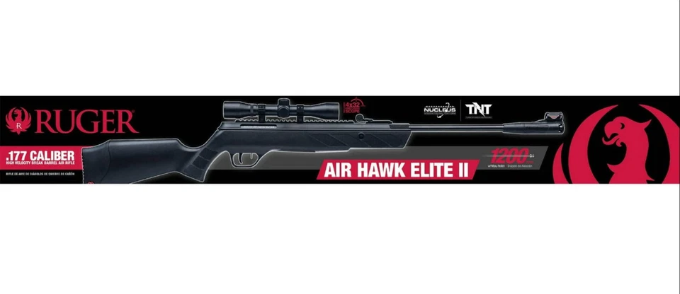 Umarex Ruger AirHawk Elite II .177 Cal Air Rifle With 4x32 Scope New 2230161 - Image 4 of 4