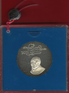 DDR 20 Mark Gedenkmünze 1981 FREIHERR von STEIN TOP Erhaltung !! PP