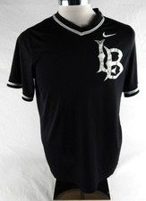 2021 Long Beach State Dirtbags #40 Game Used Black Jersey Baseball L 695