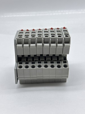 Wago 281 Fuse Terminal Block 800V Lot of 8