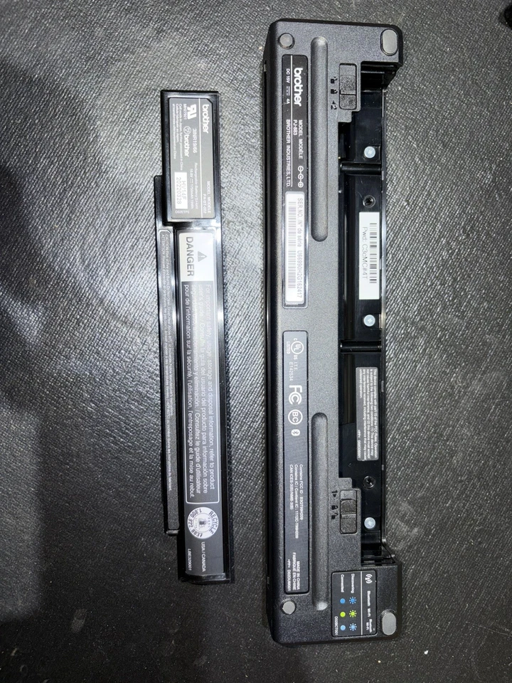 Brother PocketJet 8 Mobile Direct Thermal Portable Printer PJ883-L Free Ship🚀 - Image 3 of 4