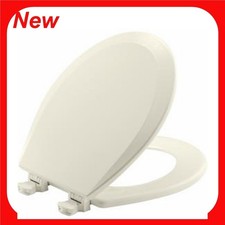 BEMIS Lift-Off Round Closed Front Toilet Seat, Biscuit r15