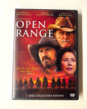 Touchstone Pictures Open Range (2004) DVD Collector's Ed R Widescreen 139m
