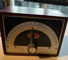 Vintage Franz Electric Metronome LM-5 Solid Mahogany Case Works USA