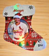 Maysn Winn ? 2024 Topps Holiday Stocking Die-Cut Ornaments (Rookie Card)