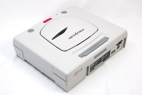 Sega Saturn White Console HST-3220 w/ Box Controller Matching Serial Tested