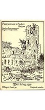 1914 WWI Paschendaele & Roulers Belgium Ruins- Destroyed by French & English PC