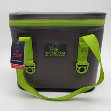 YUKON OUTFITTERS 30 Can Tech Cooler Gray and Green Brand New with Tags