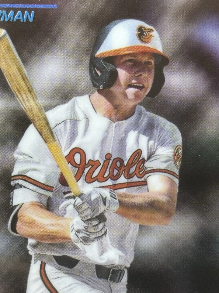 2021 Bowman Heritage Heston Kjerstad Yellow Refractor /75 Baltimore Orioles - Image 2 of 4