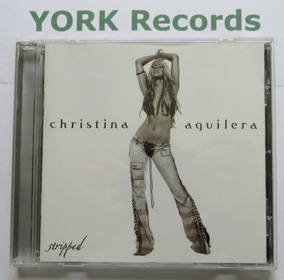 CHRISTINA AGUILERA - Stripped - Excellent Condition CD Album RCA