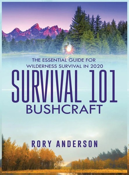 Rory Anderson | Survival 101 Bushcraft | Buch | Englisch (2020) | Gebunden-image