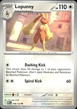 Lopunny #108 Prices | Pokemon Mega Evolution | Pokemon Cards