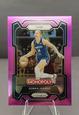 2024 Panini Prizm Monopoly WNBA - Dorka Juhasz #25 Pink Prizm /149