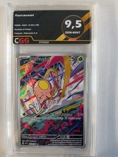 Carte Pokémon Bulbizarre (SCR 143) Couronne Stellaire CGG 8,5 27970035
