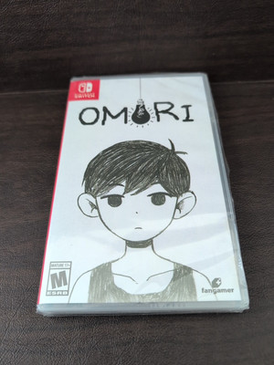 Omori (Nintendo Switch, 2022) Brand New Factory Sealed