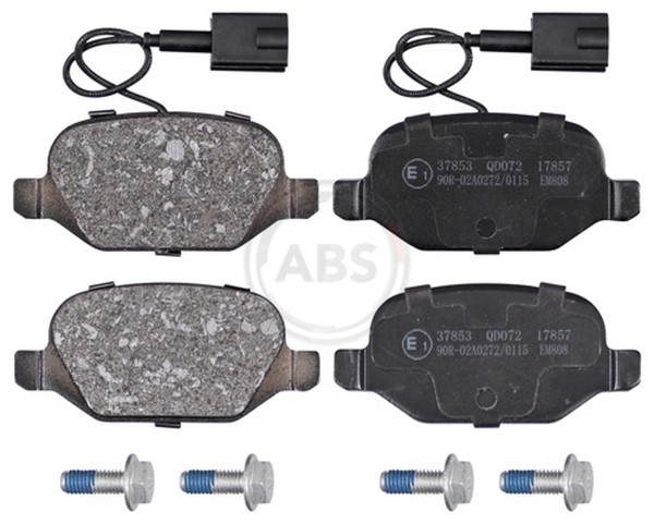 A.B.S. Bremsbelagsatz Scheibenbremse 37853 FüR Linea Mito Fiat Alfa Multijet 955-image