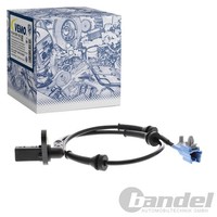 Vemo ABS-SENSOR Raddrehzahl Hinterachse Links Passend FÜR Nissan X-TRAIL |