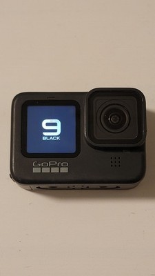 GoPro HERO9 Black Action Camera with Memory Card, Enduro Battery, and ND Filters