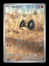 Sandile Illustration Rare Holo SV01: Scarlet & Violet Base Set 216/198 LP on eBay