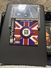 Grand Theft Auto -- Mission Pack #1: London 1969 (Sony PlayStation 1, 1999)