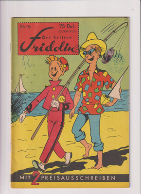 Der heitere Fridolin 15 original Semrau  Verlag