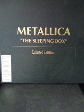 Metallica the sleeping Box 1996 Limited Editi...