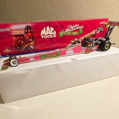 Action Racing Collectables 1:24 2001 Shirley Muldowney Mac Tools Dragster LE