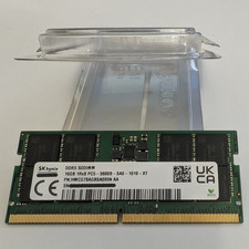 SK Hynix DDR5 SODIMM RAM 1x16GB 1Rx8 PC5-5600B