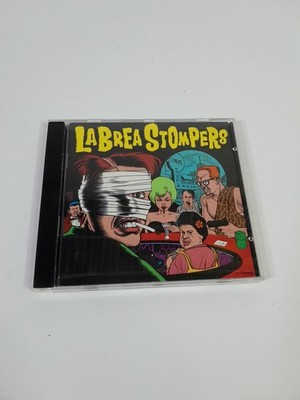 LABREA STOMPERS - Funzo's Knuckle Room - CD - **Excellent Condition**