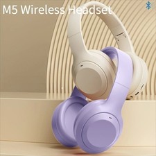 Over Ear HIFI Stereo M5 Headsets Wireless Bluetooth 5.3 Headphones Sports Gaming