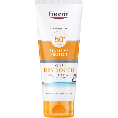 EUCERIN Sun Kids Gel-Creme LSF 50+  200 ml  PZN17553447