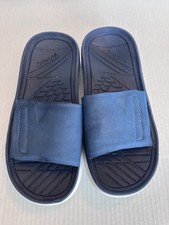 Vionic Rejuvenate Slide Recovery Sandals Men's 8 Navy Blue Comfort
