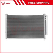 For 09 10 11 12 13 Toyota Matrix Corolla 1.8L L4 AC3686 Aluminum AC Condenser