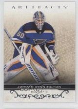 2021-22 Upper Deck Artifacts Jordan Binnington #33 14d2