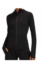 Lululemon Hooded Define Jacket Black Size 4 Full Zip Women's Thumbholes