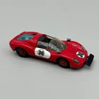 New ListingVintage Corgi 344 Ferrari 206 Dino Die-Cast Racing Car Red Missing Spolier 7a