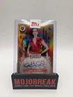 2026 Topps Finest Premier League Finest Fans Anne Hathaway #FF-AH Gold /50 Auto
