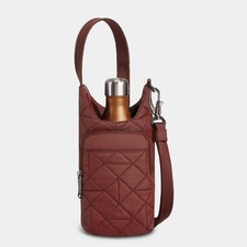 Travelon Anti-Theft Boho Insulated Water Bottle Tote Paprika - 43426-210, Paprik