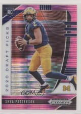 2020 Panini Prizm Draft Picks Rookies Pink Pulsar Shea Patterson #138 0o6v