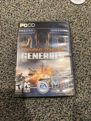 PC CD Game Command Conquer Generals Big Box Deluxe Edition
