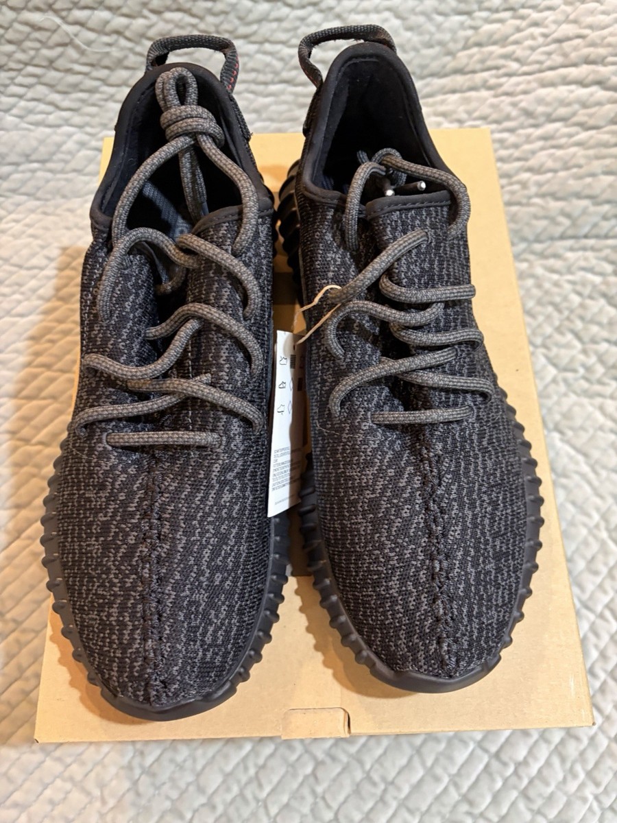 Yeezy 350 Pirate Black 2023 New Size 9